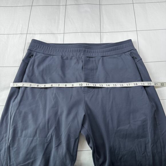 Public Rec Pants Mens 34 Slate Grey Blue All Day Everyday Stretch Minimalist - Picture 9 of 13